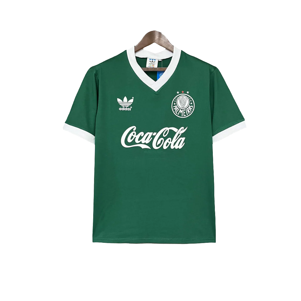 Palmeiras 1989 I Home Jersey - Retro Version