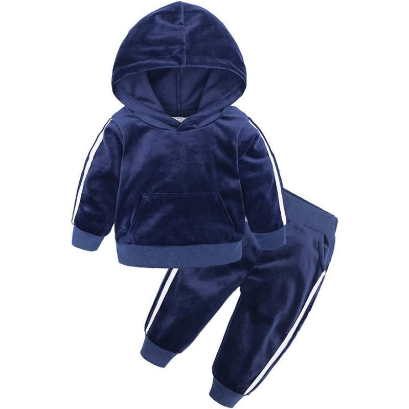 VAELIRAEL Kids Tales Boys Girls 2Pcs Velvet Hooded