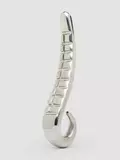 Devil's Tongue Stainless Steel Dildo
