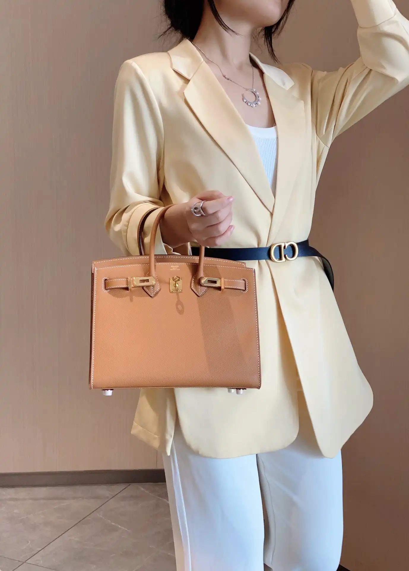 Epsom Birkin 25 - Artisantouchss