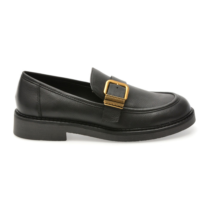 Mocasini ALDO negri, KALYA 001, din piele naturala
