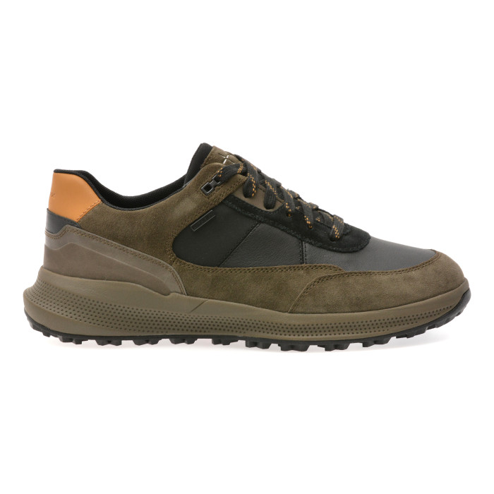 Pantofi sport GEOX negri, U36E0A, din piele naturala