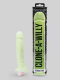 Clone-A-Willy Glow In The Dark Vibrator Moulding Kit Green