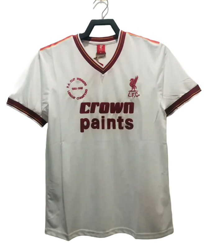 Liverpool 85/86 II Away Jersey - Retro Version