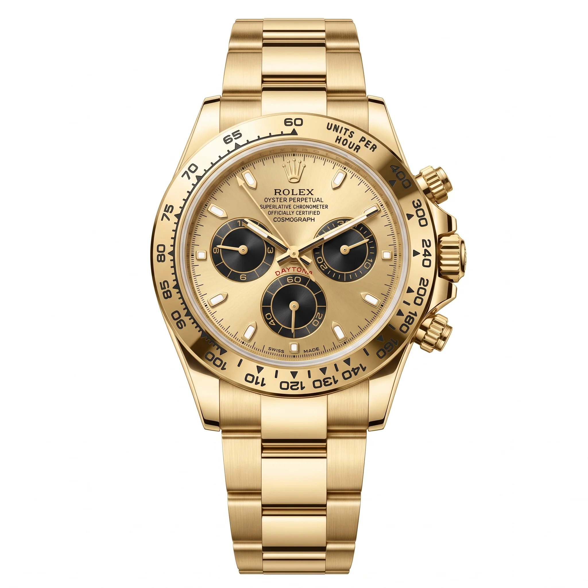 Rolex Cosmograph Daytona 126508 Yellow Gold 