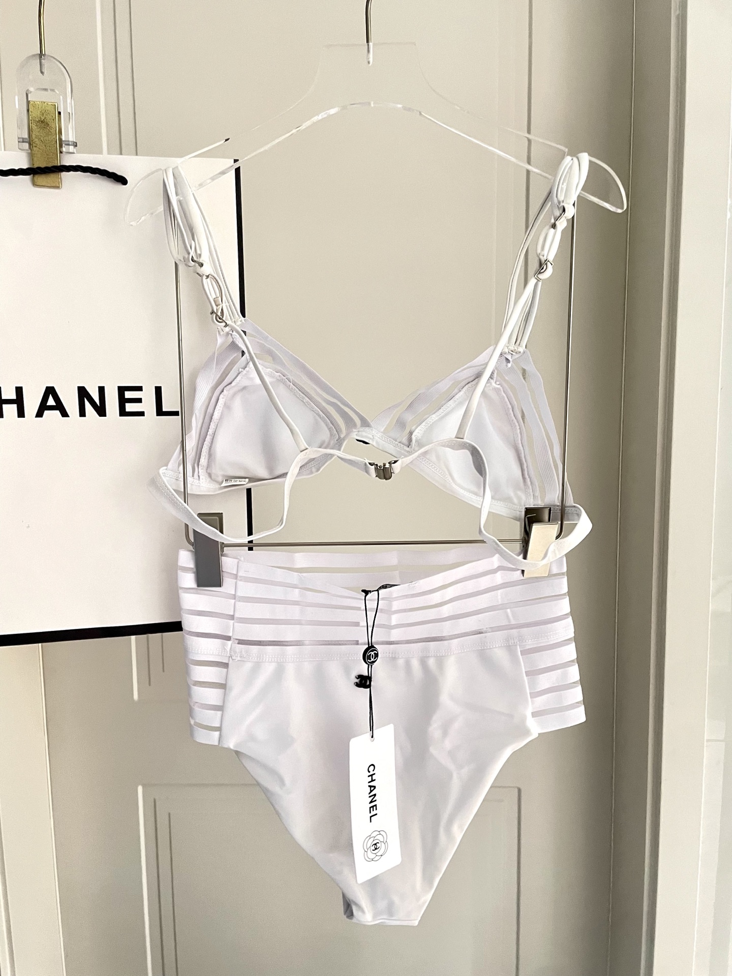 Chanel Swimsuit Size S-XL