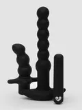 Lovehoney Booty Wonderland Vibrating Anal Beads Set