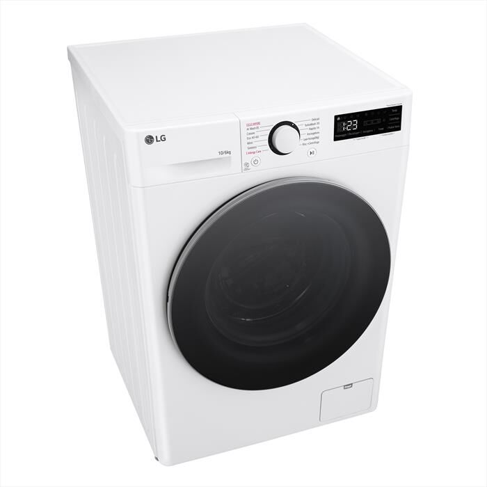 LG - Lavasciuga D4R5010TSWS 10/6 Kg Classe A-Bianco