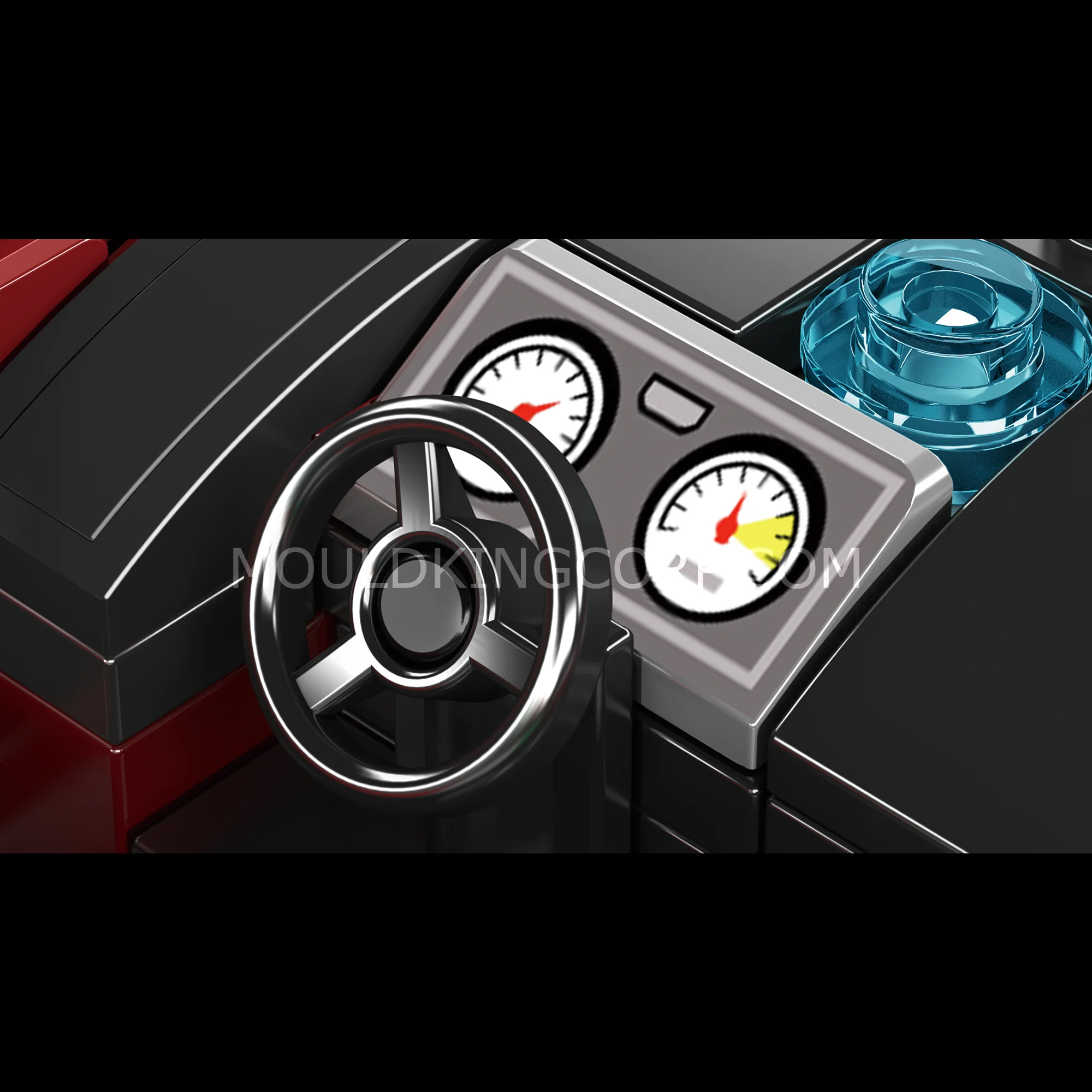 Mould King 27087 F296 GT3 Supercar Model Building Set | 416 Pcs