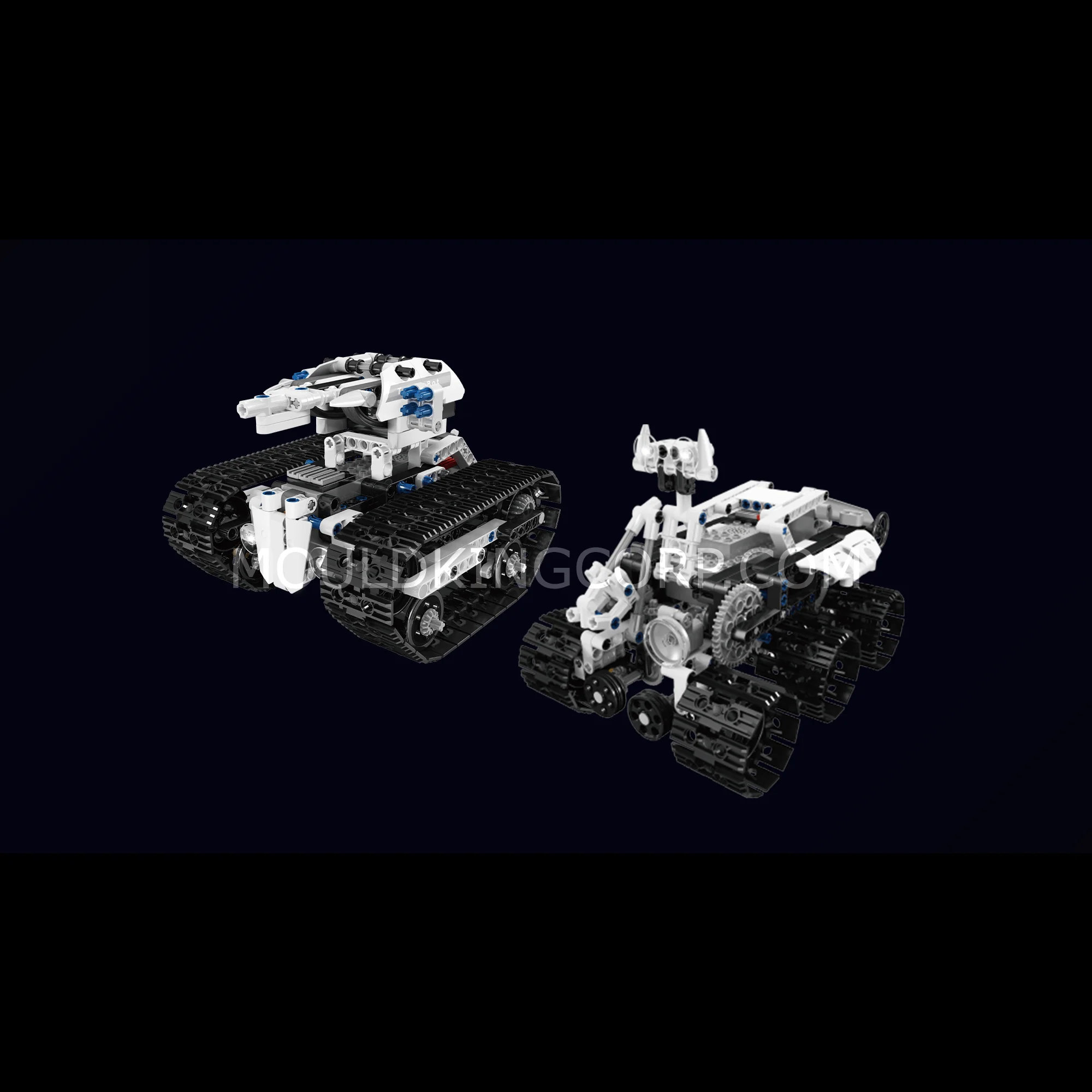 Mould King 15046 The STEM 3-in-1 RC Variety Robot Building Set | 606 PCS