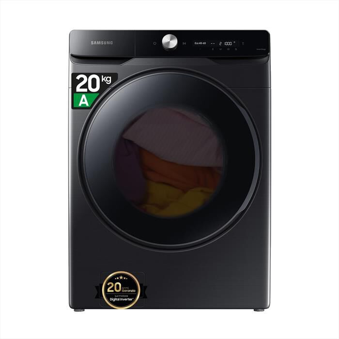 SAMSUNG - Lavatrice WF20DG8650BVU3 20KG Classe A-Nero