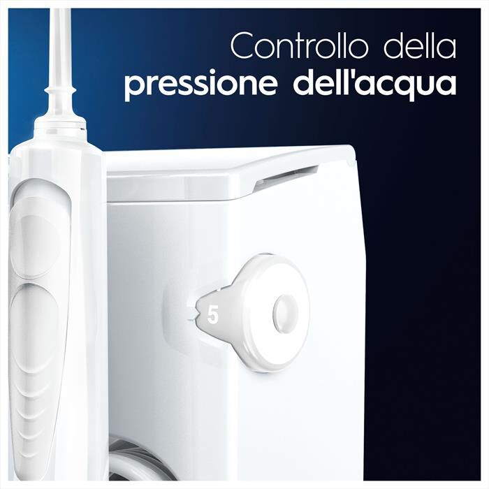 ORAL-B - Spazzolino + idropulsore HEALTH CENTER-Bianco