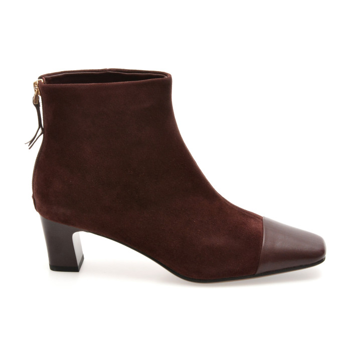 Botine EPICA visinii, 96M315, din piele intoarsa
