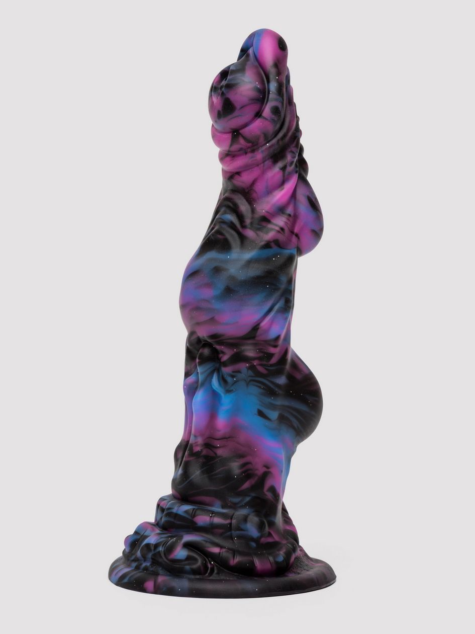 Fantasy Mutant Galaxy Silicone Dildo