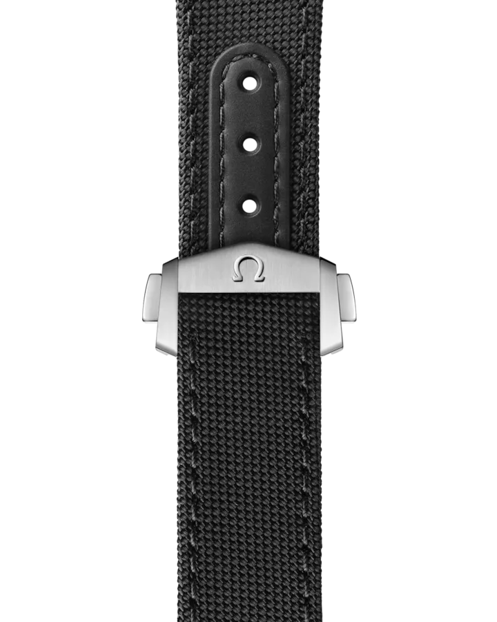 OMEGA SPEEDMASTER MOONWATCH PROFESSIONAL 42 MM, STEEL ON COATED NYLON FABRIC STRAP
