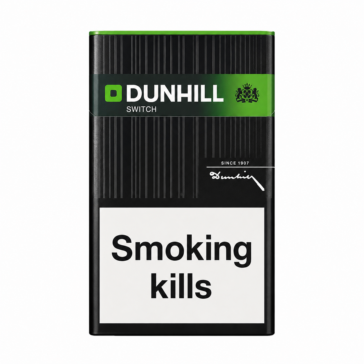 Dunhill Switch Green 8mg Carton