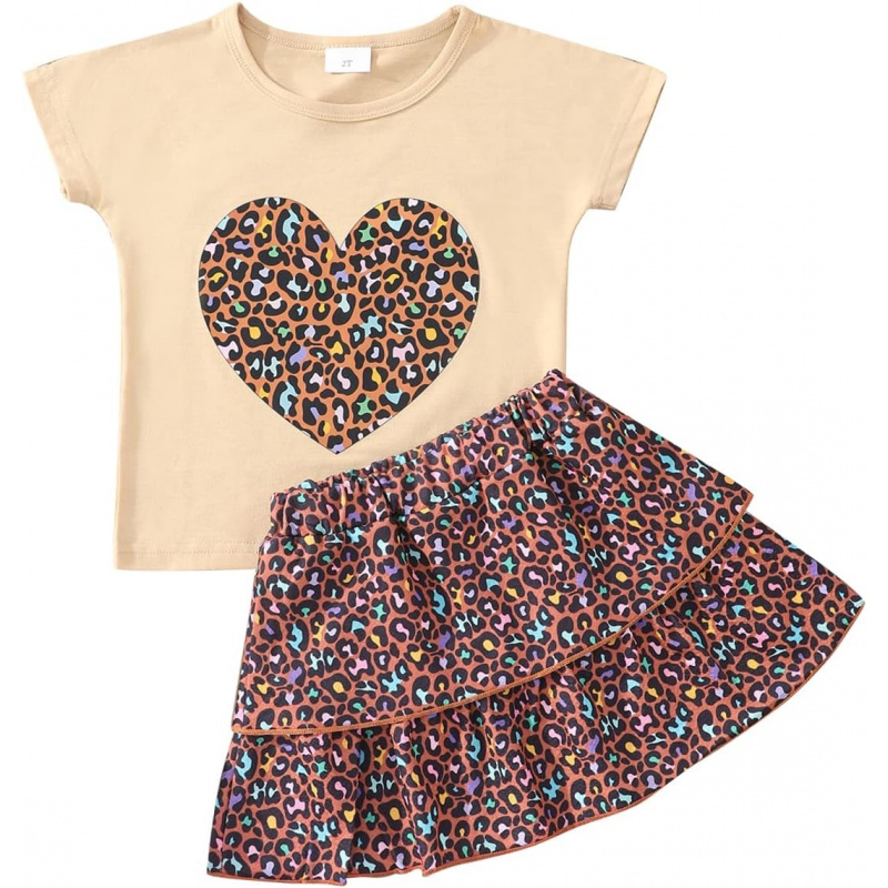 Little Girl Skirt Outfit