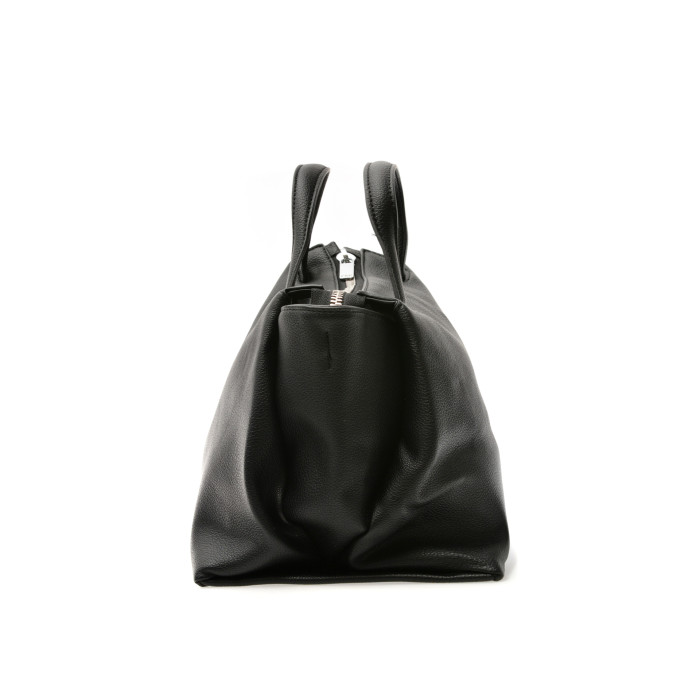 Geanta GRYXX neagra, 7407, din piele ecologica