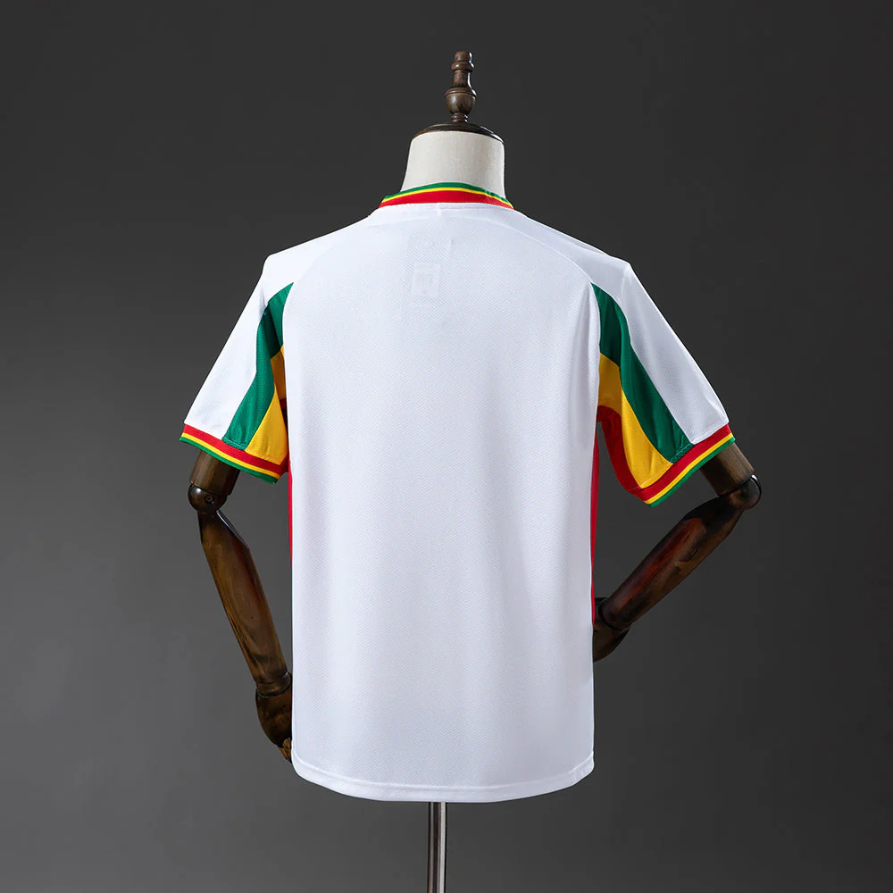 Senegal Home 2002/03 - Retro Version
