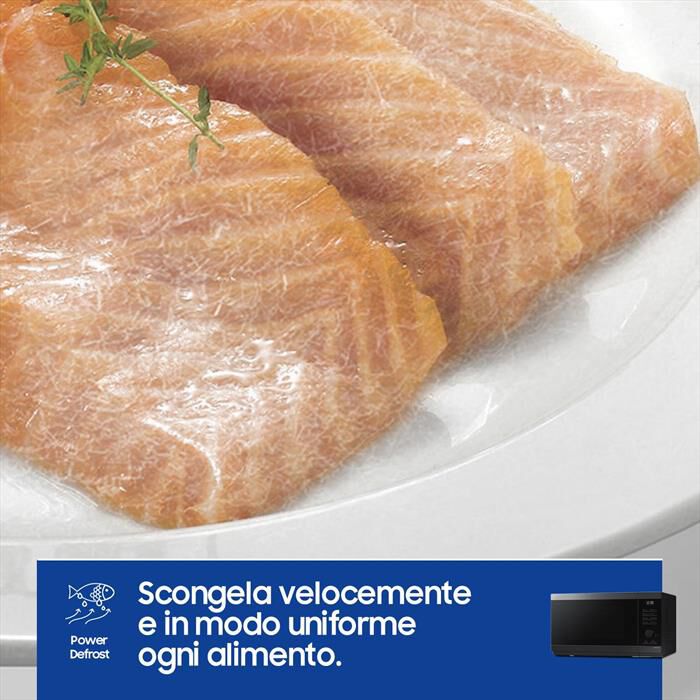 SAMSUNG - Forno microonde MG32DG4524CGE1-NERO