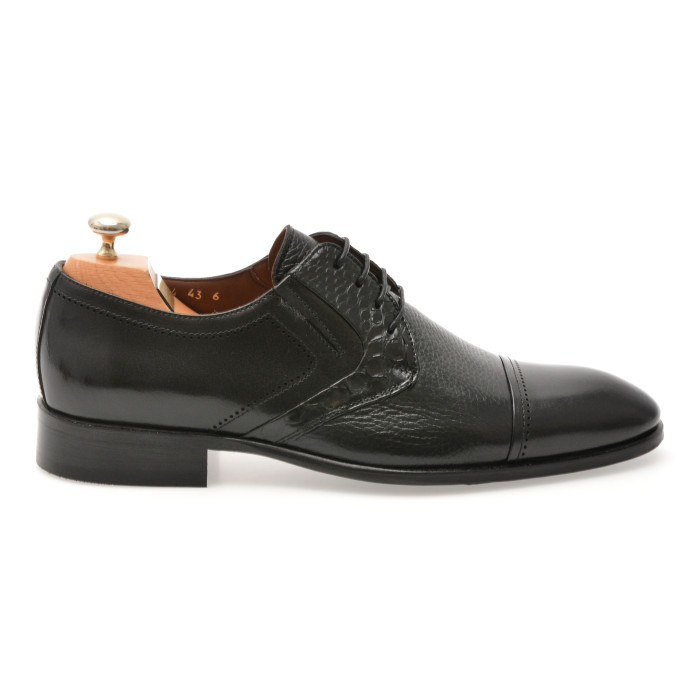 Pantofi eleganti LE COLONEL negri, 32724, din piele naturala