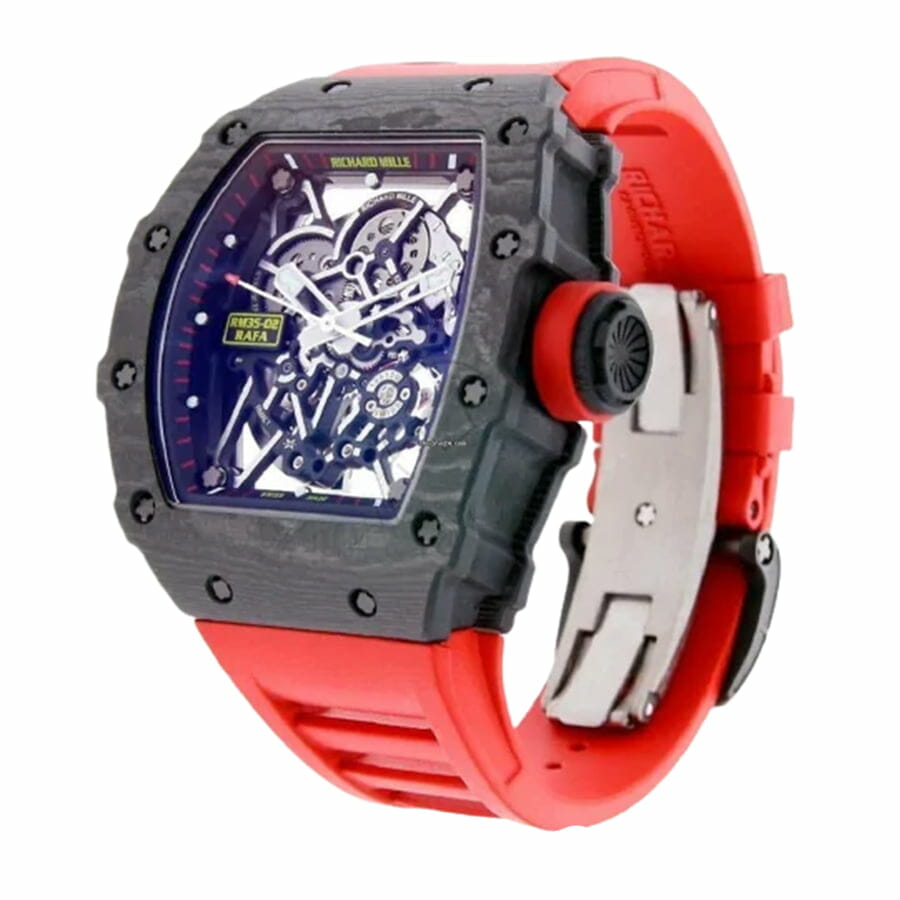 RM3502 Red Carbon Replica
