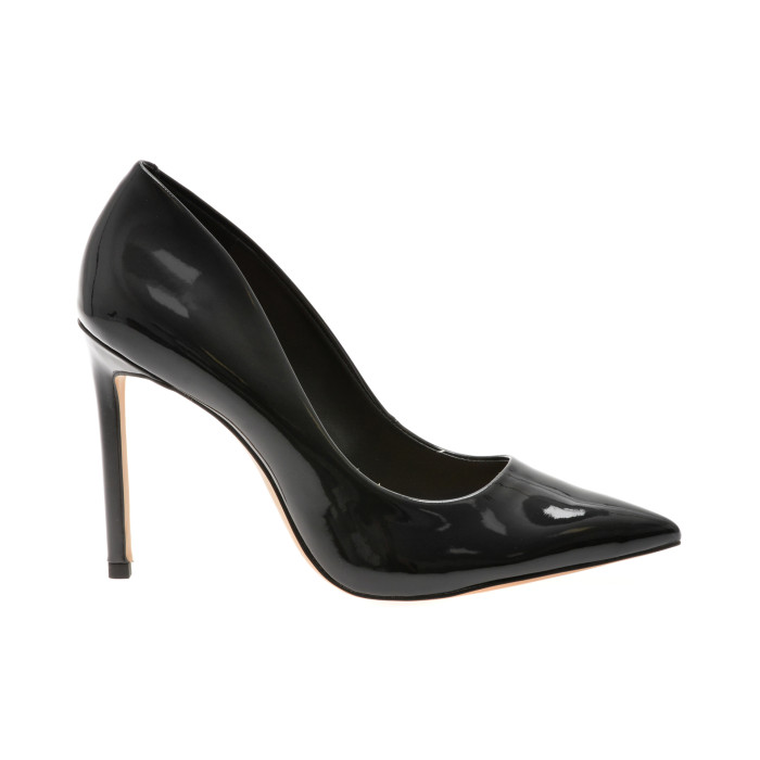 Pantofi eleganti ALDO negri, STESSY 2.0, din piele ecologica lacuita