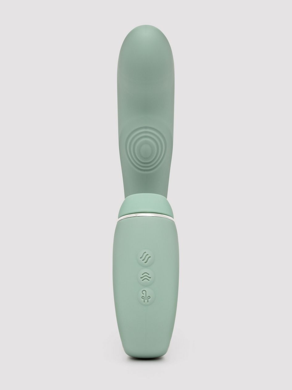 Lovehoney Dual Embrace Pulsing Clitoral Suction Dual Stimulator