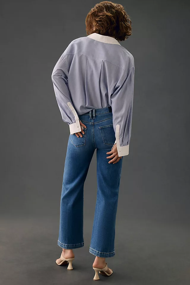 Wide-Leg Crop Jeans KARLYN