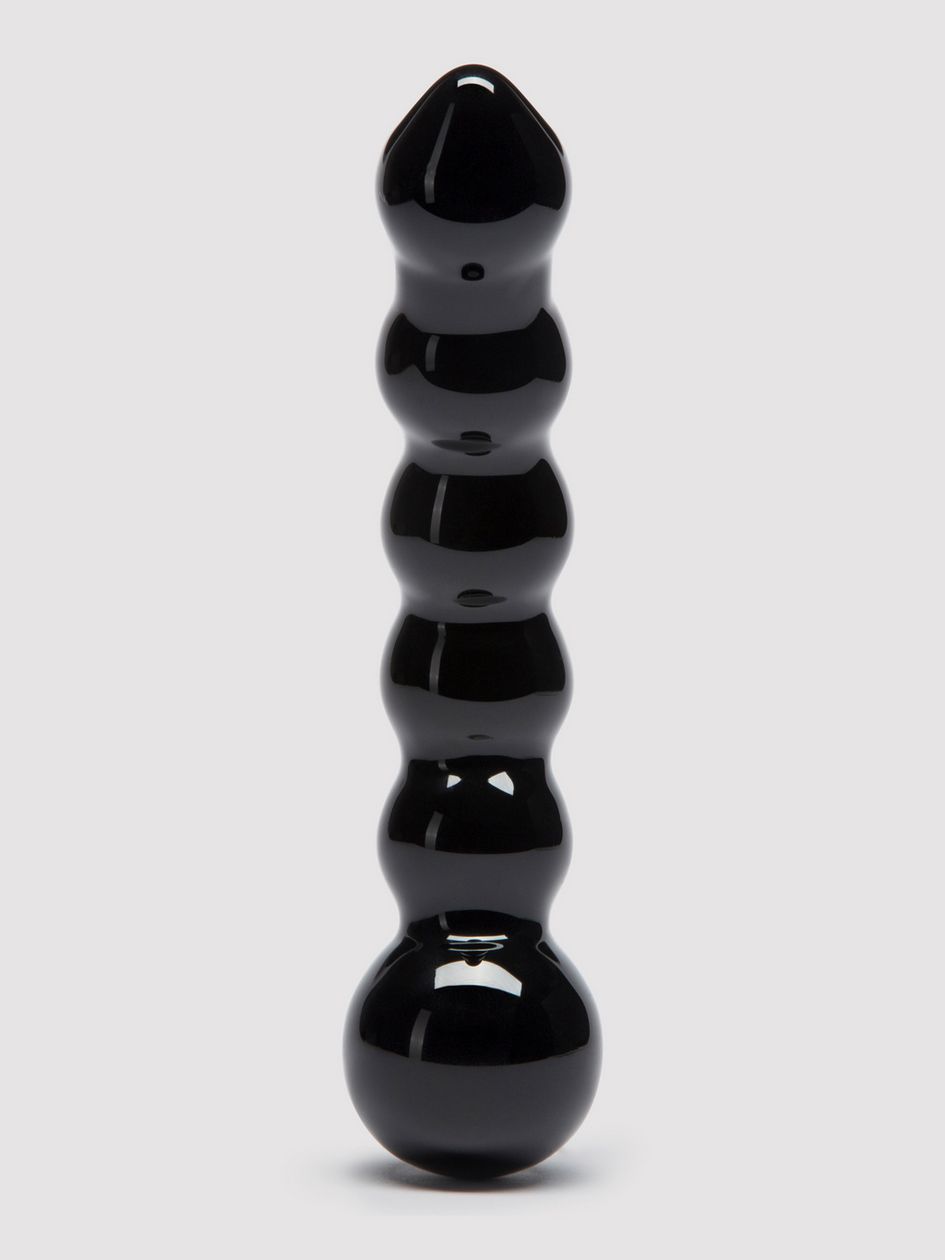 Lovehoney Beaded Sensual Glass Dildo 7 Inch