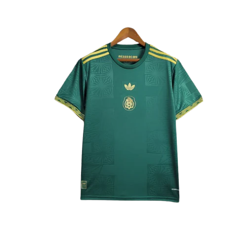 Mexico 25/26 Gold Cup Edition Jersey - Green - Fan Version
