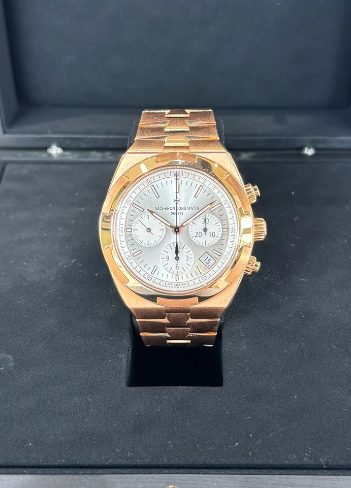 Vacheron Constantin Overseas Watch Chronograph Ref. # 5500V/000R-B074