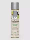 System JO Naturals Coconut and Lime Massage Oil 120ml