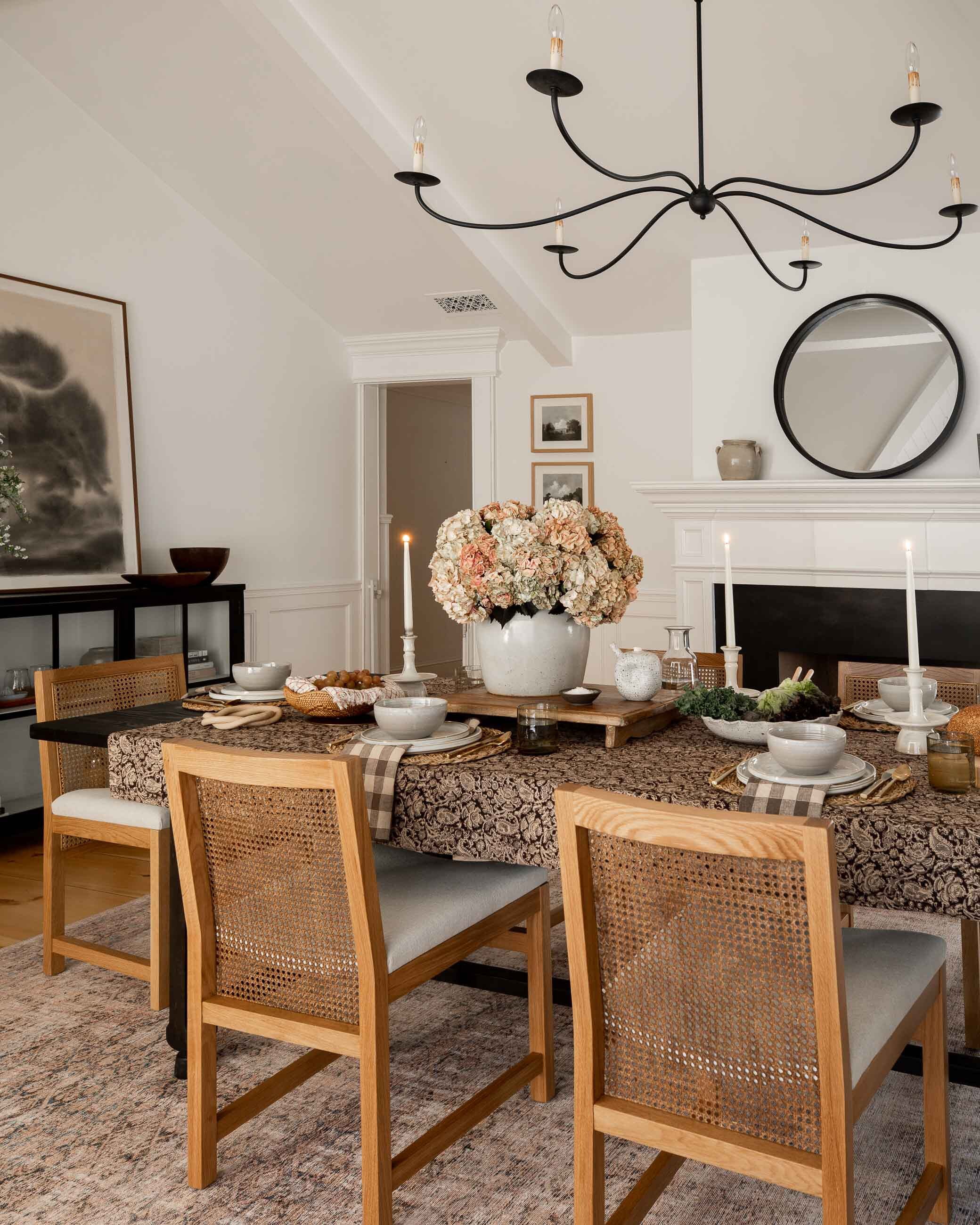Pulpo Black Chandelier