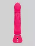 Happy Rabbit Thrusting Realistic Rechargeable Rabbit Vibrator