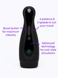 Blowmotion Suction Vibrating Male Masturbator