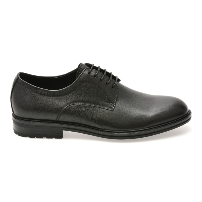 Pantofi eleganti EPICA negri, DX825, din piele naturala