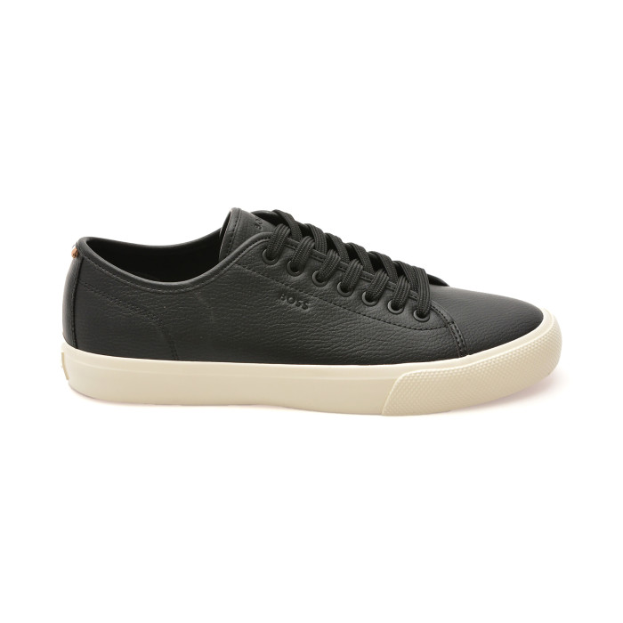 Pantofi sport BOSS negri, 7549, din piele ecologica