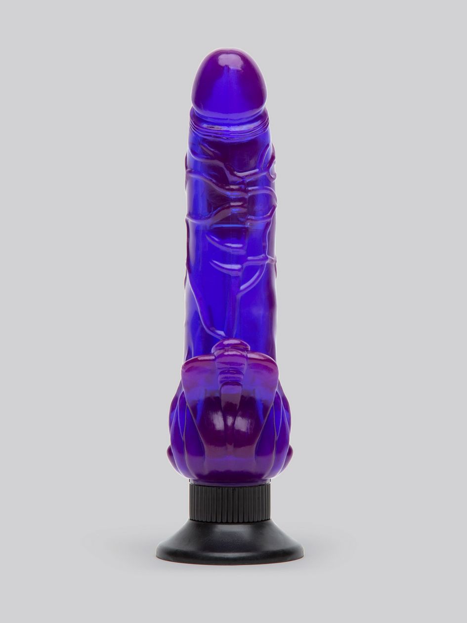Lovehoney Triple Tickler Suction Cup Dildo Vibrator 5.5 Inch