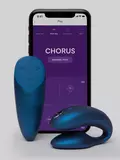 We-Vibe Chorus App and Remote Controlled Rechargeable Couple's Vibrator