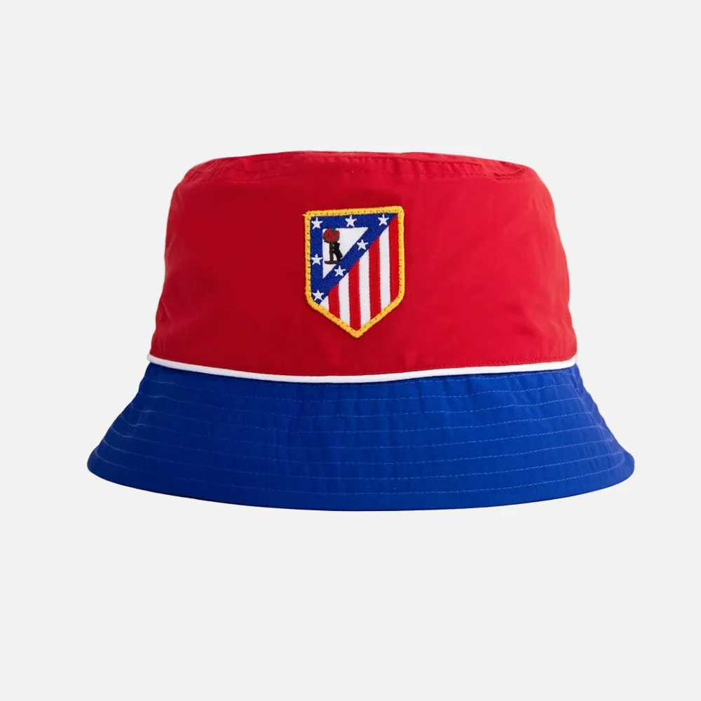 Atletico de Madrid Color Block Bucket Hat