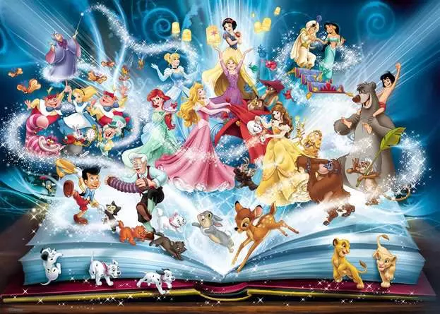 Jigsaw Puzzle Disney’s Magical Storybook - 1500 Pieces Puzzle
