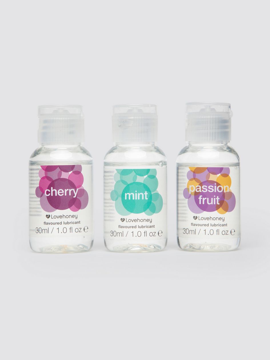 Lovehoney Get Fruity Lubricant Trio (3 x 30ml)