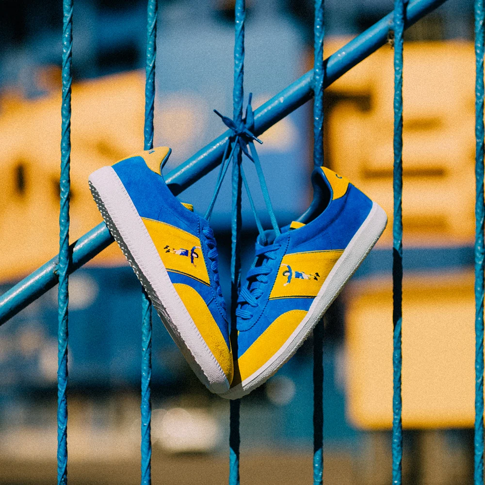 Maradona x COPA Boca Sneakers