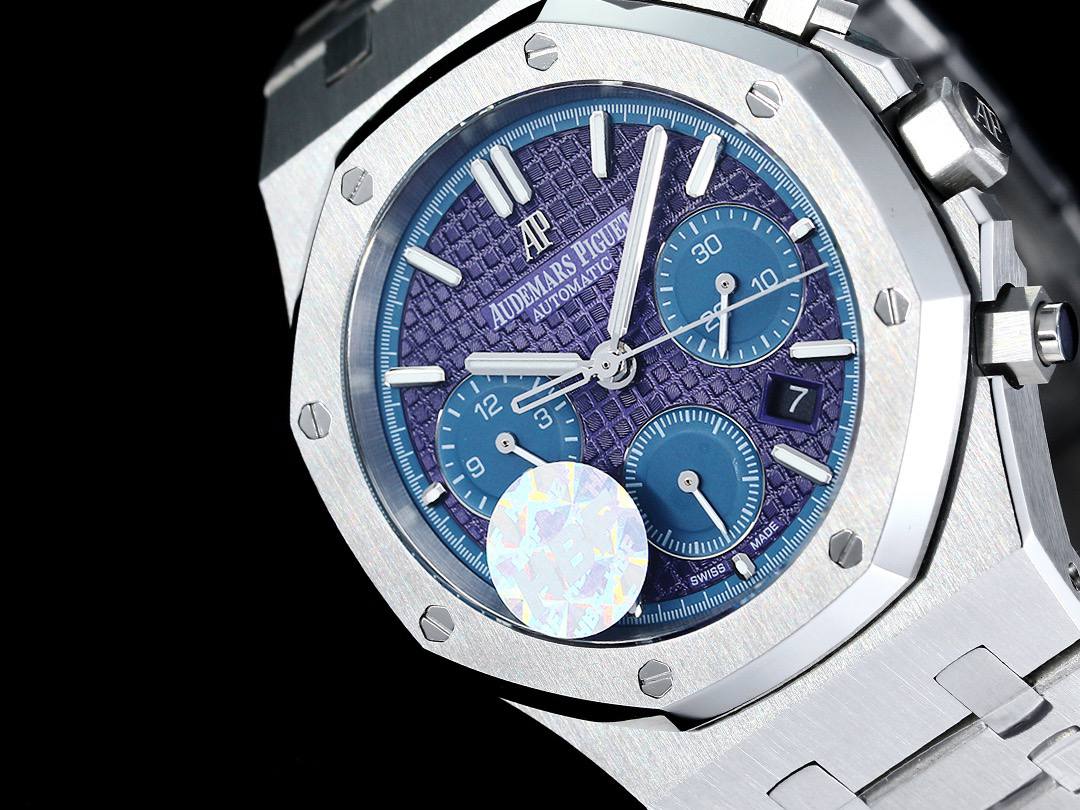 ROYAL OAK Plum purple dial CHRONOGRAPH 41mm