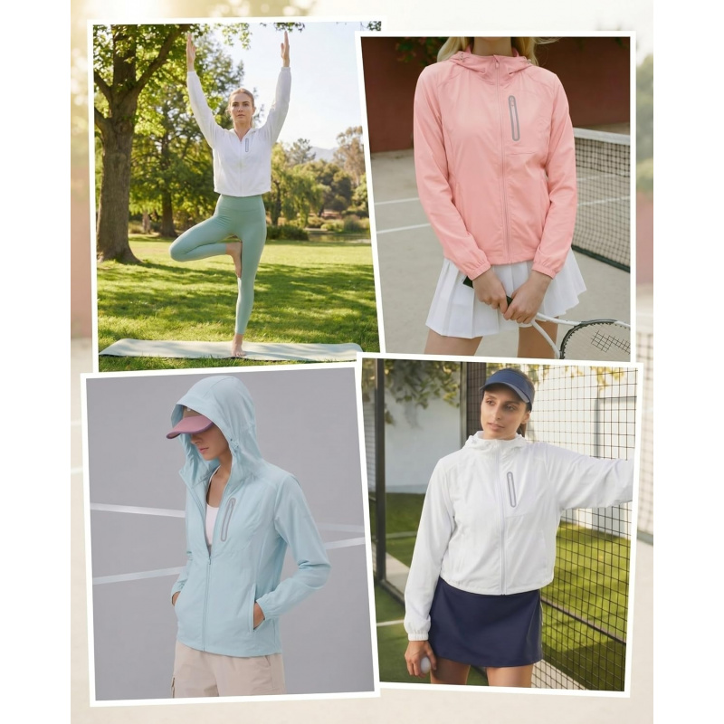 AURETOP 2 Pack Women's UPF 50+ UV Sun