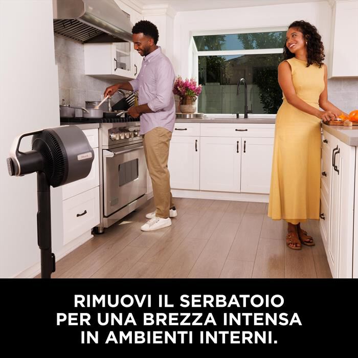 SHARK - Ventilatore portatile FLEXBREEZE PROMIST-Nero