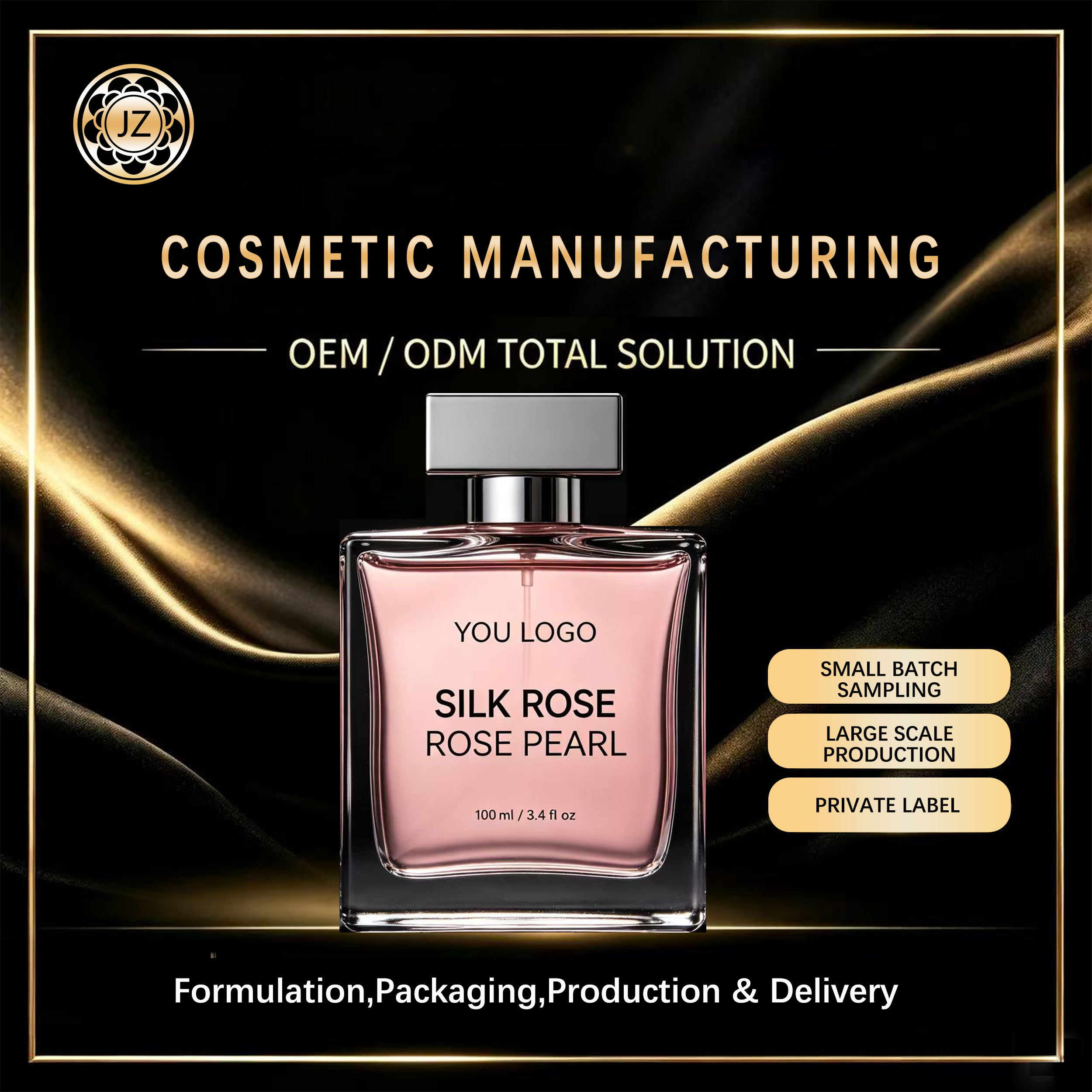 Long-Lasting Perfume (Customizable Scent)