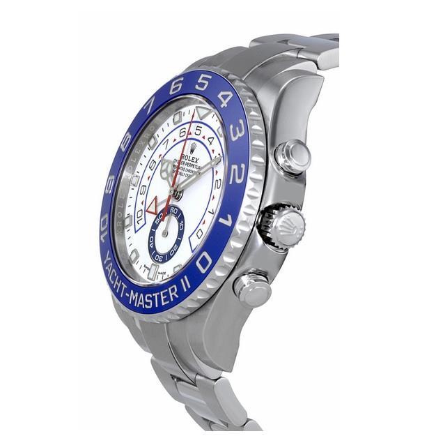 Rolex Yacht-Master II Men's Luxury Watch 116680-0002