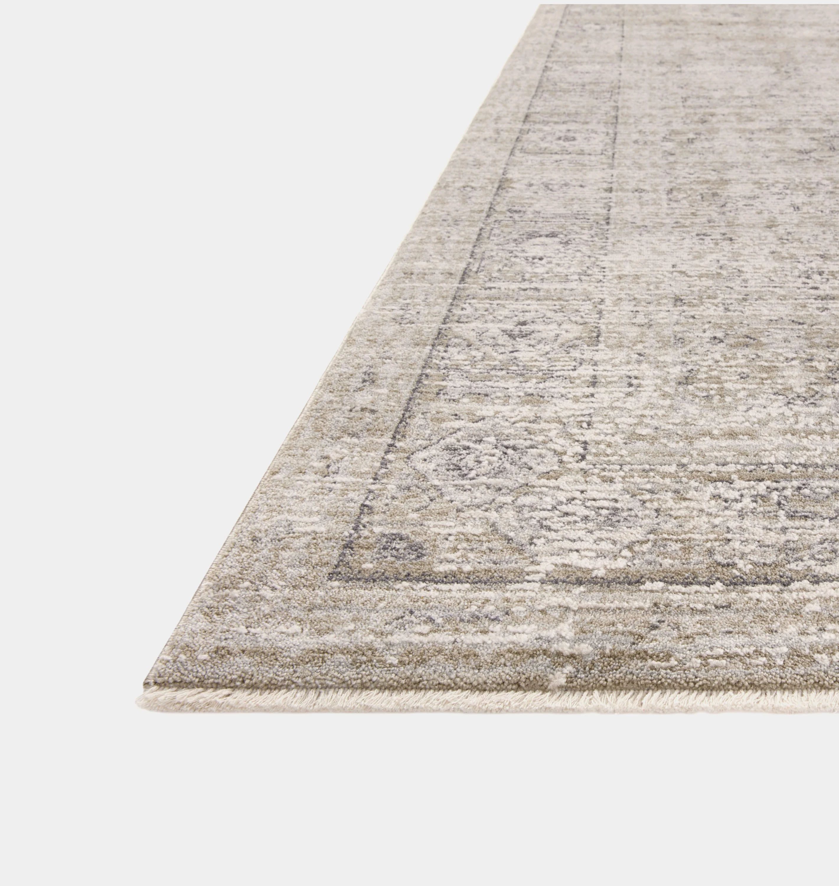 Alie ALE-03 Taupe / Dove Area Rug
